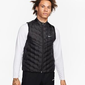 Nike Therma-FIT ADV Repel AeroLoft: Men's Down Running Vest